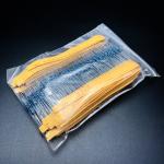 Resistor Pack 1% ขนาด 1/4W 600 ชิ้น 30 ค่า ค่าละ 20ชิ้น
