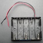 Battery Box รางถ่าน 5 ก้อน AA 7.5V ไม่มีฝา