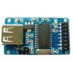 CH375 Module 51 Read U Disk USB Communication