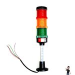 Traffic Light LED Multi-layer Warning Light LTD-70-3J Rotating Flashing Warning Light (12V)