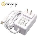 Orange Pi Power Supply 5V 4A (US Plug, USB Type-C)