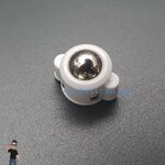 Wheel N20 universal car mini wheel ล้อลากขนาดเล็ก N20 สำหรับ Smart Car