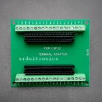 ESP32 NodeMCU Screw Shield บอร์ดขยายขา NodeMCU ESP32 แบบ38P สีเขียว