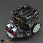 micro:Maqueen Plus V2 (Ni MH Rechargeable Battery) - แบบใช้ถ่านขนาด AA - แท้จาก DFRobot