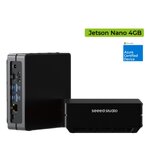 reComputer J1020 v2 with Jetson Nano Module, Aluminium Case, pre-installed Jetpack (128 Core, 4GB LPDDR4, 16GB eMMC) - Seeed Nvidia