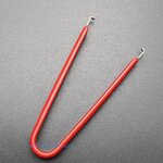 สีแดง คีมหนีบ IC - Plastic protection Clip Pliers Circuit Board IC Chip Extractor Removal Tool