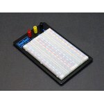 บอร์ดทดลอง พร้อมฐาน Solderless Breadboard 1660 Point (ZY-204)