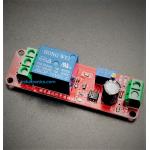 รีเลย์ หน่วงเวลา เปิด 12V Time Delay Relay Module 1-10s Fixed DC 12V