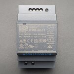 MeanWell DIN Rail - 60Watts Constant Voltage 12V LED Power Supply (HDR-60-12)