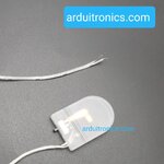 Battery Box รางถ่านกระดุม CR2032 สีใส ใส่ได้ 1 ก้อน 3V พร้อมสวิตช์