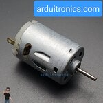 มอเตอร์ 385 DC Motor 12V (10,000 rpm)
