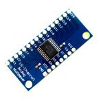 16-Channel Analog/Digital MUX Breakout - CD74HC4067 (PCB สีน้ำเงิน)