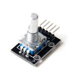 Rotary Encoder Module Brick Sensor 360 องศา KY-040 แบบที่ 1 มีเกลียว