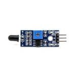 IR Flame Detector Module (ตรวจจับเปลวไฟด้วย Infrared) แบบ 3-Pin