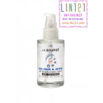 HAIR SERUM & CRYSTAL with Sunsceen & Vitamin E, Jojobar Oil เซรั่มสูตรป้องกันแสงแดด วิตามิน อี + โจโจ้บาร์ ออยล์ 30 ml