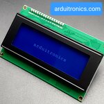 LCD 2004 Module 20x4 (Blue Backlight) + I2C Interface