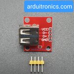 USB Type A Female Breakout