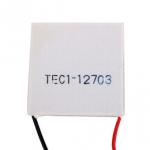 TEC1-12703 12V 3A Thermoelectric Peltier Cooler 30x30mm
