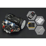 [ชุดพร้อมใช้] micro: Maqueen Lite (with micro:bit V2 / IR Remote Controller) - แท้จาก DFRobot