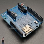 Arduino Wireless Shield Arduino Wireless Proto Shield With SD Card Slot