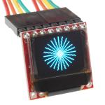 SparkFun Micro OLED Breakout - Blue-on-Black (นำเข้า USA)