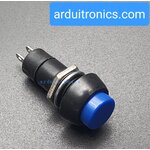 สวิตช์ กดติด กดดับ 250V 3A (สีน้ำเงิน) - Blue