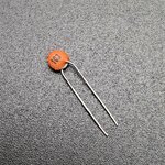 ตัวเก็บประจุ Ceramic Capacitor ตัวเก็บประจุชนิดเซรามิก 0.010 uF 50V (103) จำนวน 1 ชิ้น