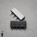 Reed Relay SIP-1A12 Normally Opened 12V