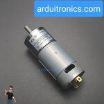 DC Motor Model 37GA555 DC12V WS-37GA555R 330RPM
