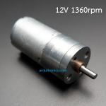 Magnet DC High Speed Motor (12V 1360rpm)