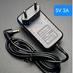 Power Adapter 5V 3A (หัว EU)