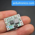 MP1484EN Step Down Module โมดูลแปลงไฟแบบปรับค่าได้จาก 4.75-23V เป็น 1-17V กระแส 1.8A สูงสุด 3A