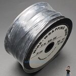 สายไฟอ่อนเส้นเดี่ยว 26AWG B26-300 สีดำ (ยาว 300 ฟุต)