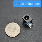 DC Power Jack Socket 5.5x2.5mm 5.5x2.1mm
