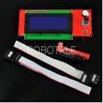 Full Graphic Smart Controller + Smart Adapter for RAMPS 1.4 (2004 LCD + Connectors)