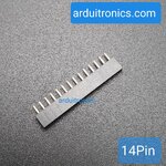 1x14P 2.0mm H4.3mm Pitch Single Row Female
