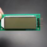 2.4 inch Digital 6-digit 7-Segment LCD Display Module (White Backlight + 3 Line SPI)