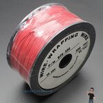 สายไฟอ่อนเส้นเดี่ยว 26AWG B26-300 สีแดง (ยาว 300 ฟุต)
