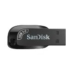 SanDisk Ultra Shift USB 3.0 Flash Drive - Black (32GB, speed up to 100MB/s read)