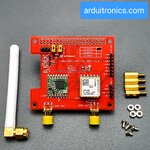 Lora GPS HAT Expansion Module Compatible with Raspberry Pi 433Mhz (Dragino)