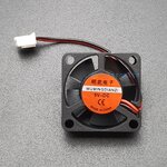 Cooling Fan พัดลมระบายความร้อน 5V ขนาด 30x30x10mm สายไฟ 2 เส้น