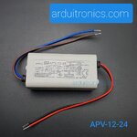 Switching Power Supply 12W 24V 0.5A (MEAN WELL APV-12-24)