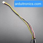 Grove - 4 Pin Female Jumper to Grove 4 Pin Conversion Cable (แปลงหัว Grove 4 Pin เป็น หัวจัมเปอร์ตัวเมีย 4 หัว)