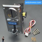 Multi Currency Coin Machine / Coin Validator เครื่องหยอดเหรียญ