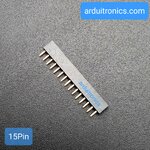 1x15P 2.0mm H4.3mm Pitch Single Row Female
