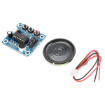 ISD1820 - Voice and Sound Record with Playback Module + on-board microphone และ ลำโพง 0.5W