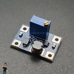 โมดูล Step Up SX1308 แปลงไฟขึ้นจาก 2-24V เป็น 2-28V กระแสสูงสุด 2A