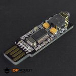 Mini USB External Sound Card for NVIDIA Jetson Nano/ Raspberry Pi 400 (แท้จาก DFRobot)
