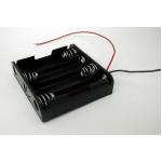Battery Box รางถ่าน 4 ก้อน AA ไม่มีฝา