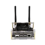 Acrylic Case for NVIDIA Jetson Xavier NX Development Kit + เสาอากาศ 1 คู่